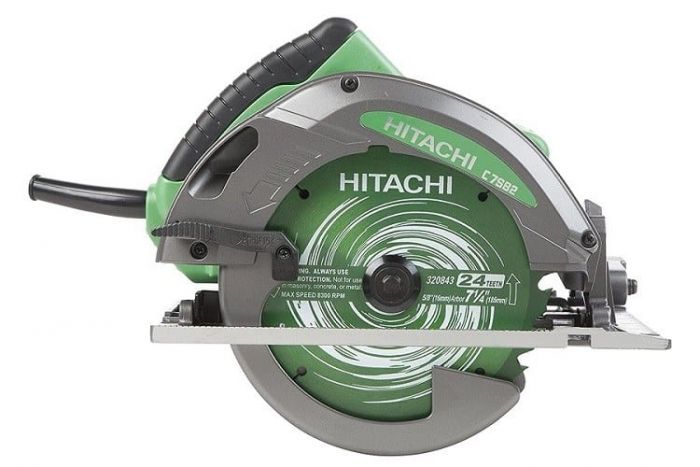 Best Circular Saw for DIY? My Review of the Hikoki (Hitachi) C7SB2 -  Dengarden