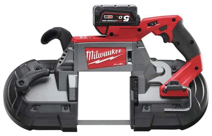 Milwaukee M18CBS125 0 18V Fuel Deep Cut Band Saw